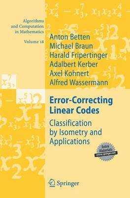 bokomslag Error-Correcting Linear Codes