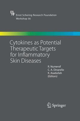 bokomslag Cytokines as Potential Therapeutic Targets for Inflammatory Skin Diseases