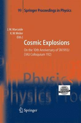 Cosmic Explosions 1