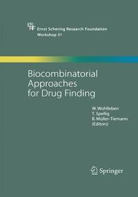 bokomslag Biocombinatorial Approaches for Drug Finding