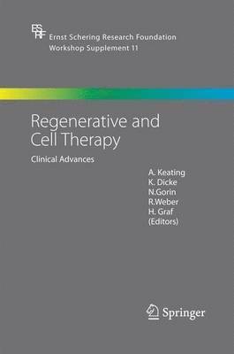 bokomslag Regenerative and Cell Therapy