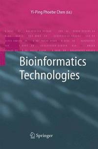 bokomslag Bioinformatics Technologies