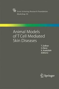bokomslag Animal Models of T Cell-Mediated Skin Diseases