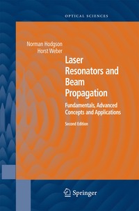 bokomslag Laser Resonators and Beam Propagation