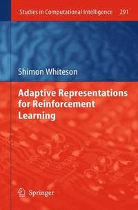 bokomslag Adaptive Representations for Reinforcement Learning