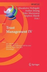 bokomslag Trust Management IV