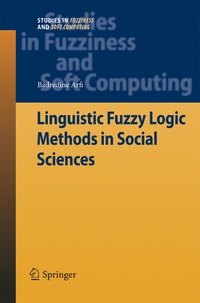 bokomslag Linguistic Fuzzy Logic Methods in Social Sciences