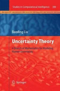 bokomslag Uncertainty Theory