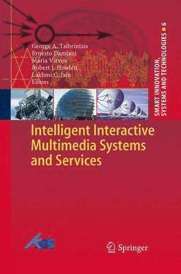 bokomslag Intelligent Interactive Multimedia Systems and Services