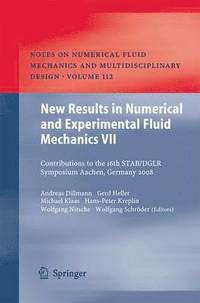 bokomslag New Results in Numerical and Experimental Fluid Mechanics VII