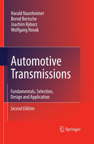 bokomslag Automotive Transmissions