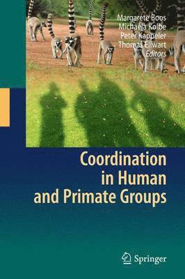 bokomslag Coordination in Human and Primate Groups
