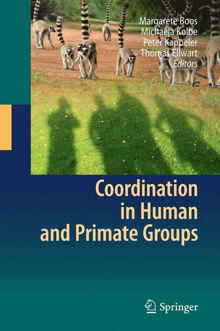 Coordination in Human and Primate Groups 1