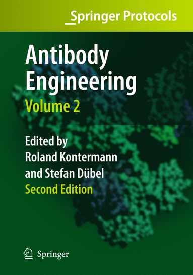 bokomslag Antibody Engineering Volume 2