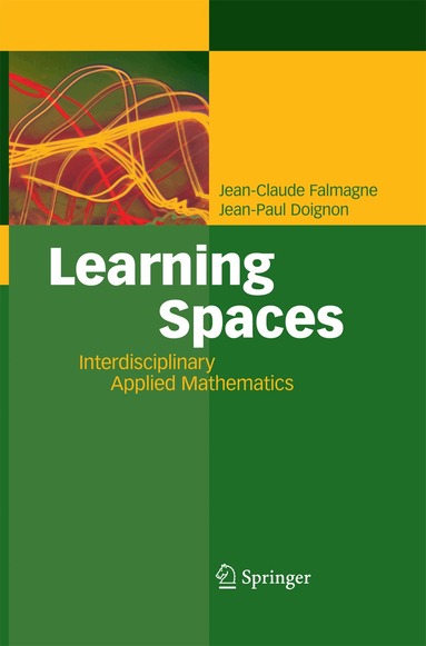 Jean-Claude Falmagne, Jean-Paul Doignon - Learning Spaces, Häftad