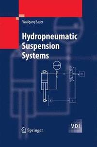 bokomslag Hydropneumatic Suspension Systems