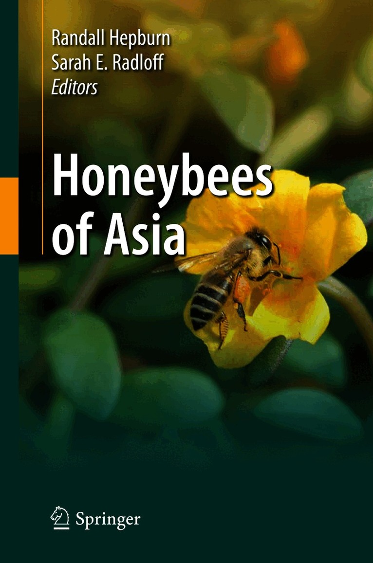 H. Randall Hepburn, Sarah E. Radloff - Honeybees of Asia, Häftad