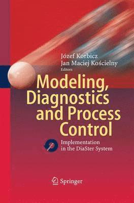 bokomslag Modeling, Diagnostics and Process Control