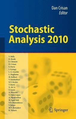 Stochastic Analysis 2010 1