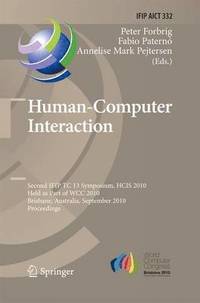 bokomslag Human-Computer Interaction