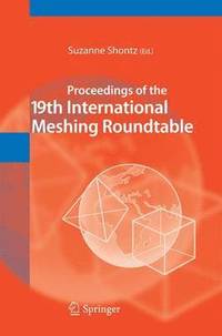 bokomslag Proceedings of the 19th International Meshing Roundtable