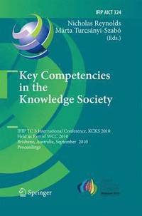 bokomslag Key Competencies in the Knowledge Society