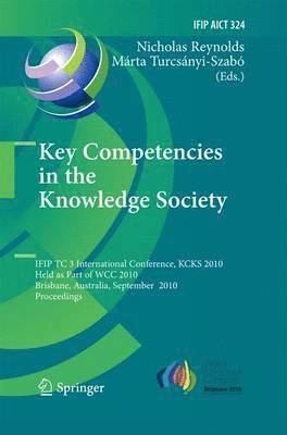 Key Competencies in the Knowledge Society 1