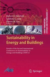 bokomslag Sustainability in Energy and Buildings