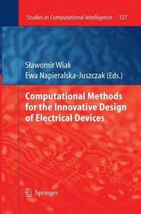 bokomslag Computational Methods for the Innovative Design of Electrical Devices