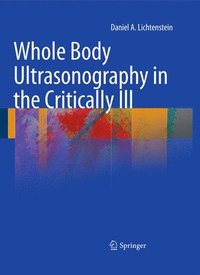bokomslag Whole Body Ultrasonography in the Critically Ill