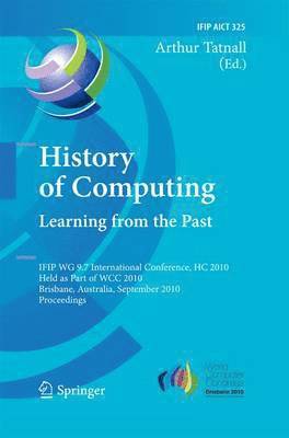 bokomslag History of Computing: Learning from the Past