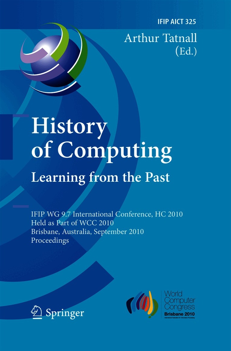 History of Computing: Learning from the Past