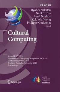 bokomslag Cultural Computing
