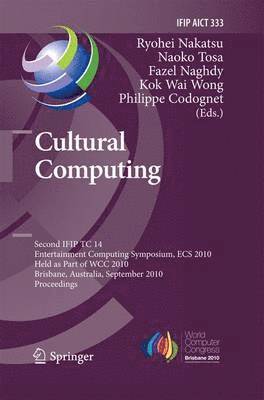 Cultural Computing 1