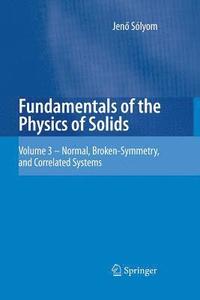 bokomslag Fundamentals of the Physics of Solids