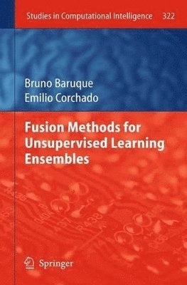 bokomslag Fusion Methods for Unsupervised Learning Ensembles