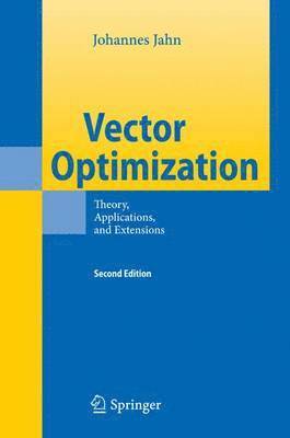 bokomslag Vector Optimization