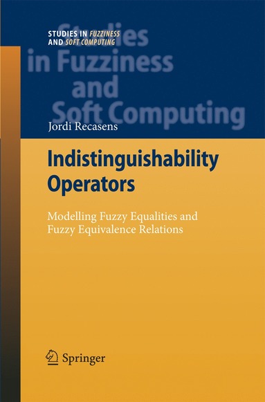 bokomslag Indistinguishability Operators