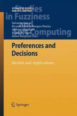 bokomslag Preferences and Decisions