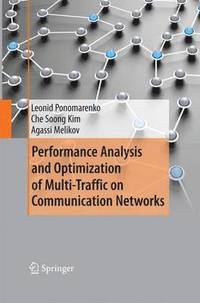 bokomslag Performance Analysis and Optimization of Multi-Traffic on Communication Networks