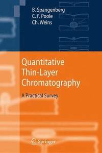 bokomslag Quantitative Thin-Layer Chromatography