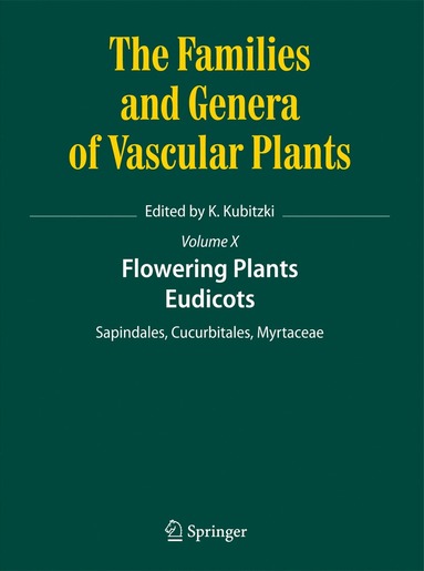 bokomslag Flowering Plants. Eudicots
