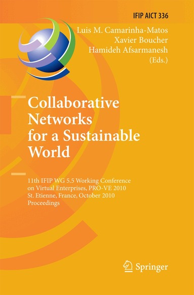 Luis M. Camarinha-Matos, Xavier Boucher, Hamideh Afsarmanesh - Collaborative Networks for a Sustainable World, Häftad