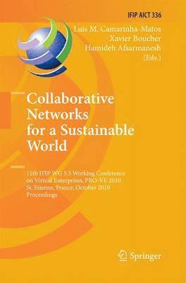 Collaborative Networks for a Sustainable World 1