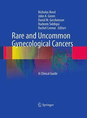 bokomslag Rare and Uncommon Gynecological Cancers