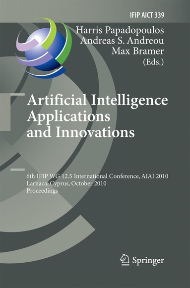 bokomslag Artificial Intelligence Applications and Innovations