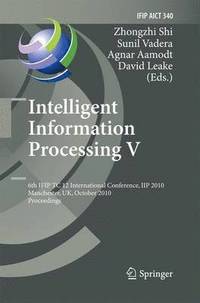 bokomslag Intelligent Information Processing V