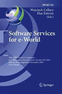 bokomslag Software Services for e-World