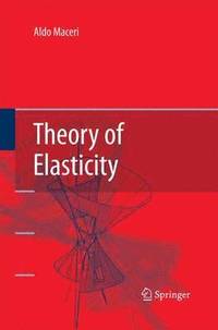 bokomslag Theory of  Elasticity