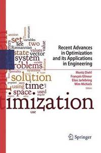 bokomslag Recent Advances in Optimization and its Applications in Engineering
